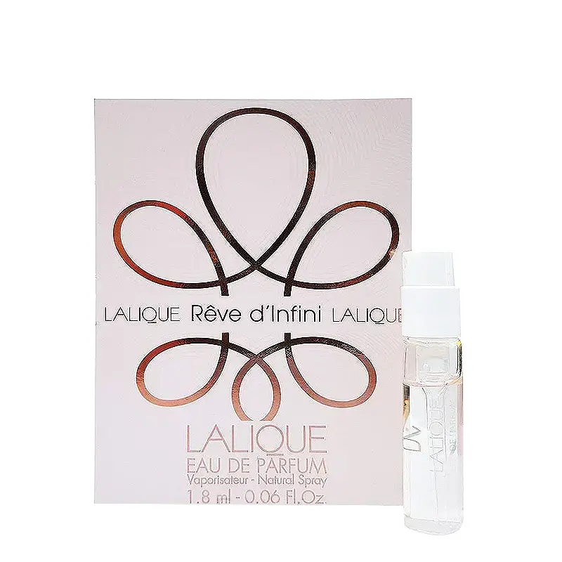 Lalique, Rêve D'Infini, Eau De Parfum, For Women, 1.8 ml *Vial
