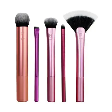 Real Techniques Artist Essentials Makeup Brush Set 5 Pcs
