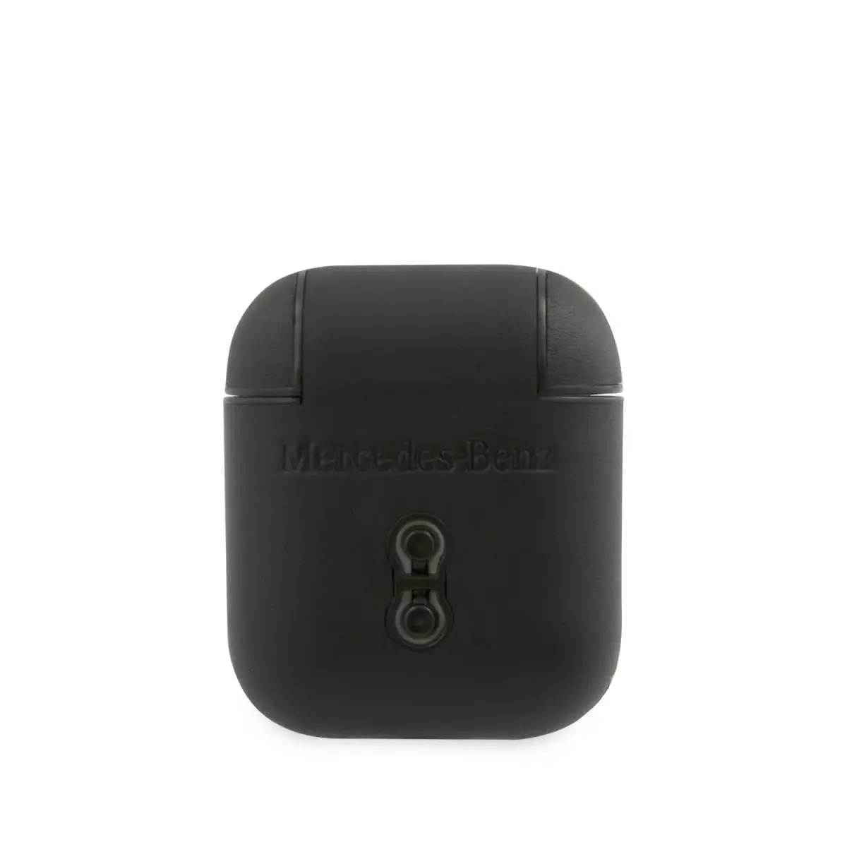 Mercedes Leather Case for AirPods 1|2 Black