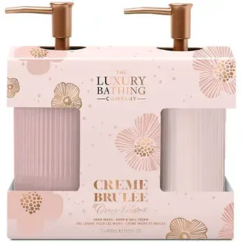 The Luxury Bathing Company Intensive Hand Care Gift Set ( creme brulée, orange blossom & vanilla )