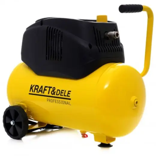 Kompressors bezeļļas 24l 8bar KD1416