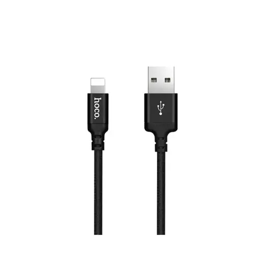 HOCO X14 data transfer and charging cable | USB-A to Lightning | 10W | 2m | black