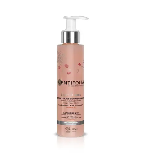 Centifolía Éclat De Rose Cleansing Oil Gel 150 ml