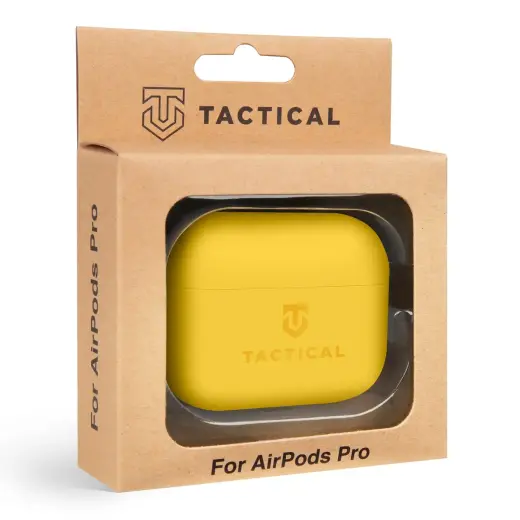 Tactical Velvet Smoothie Case for  AirPods Pro Banana
