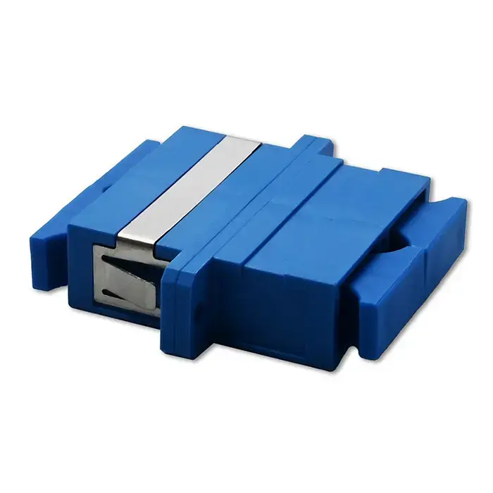 Qoltec Adapter fiber optic SC/UPC | Duplex | Singlemode