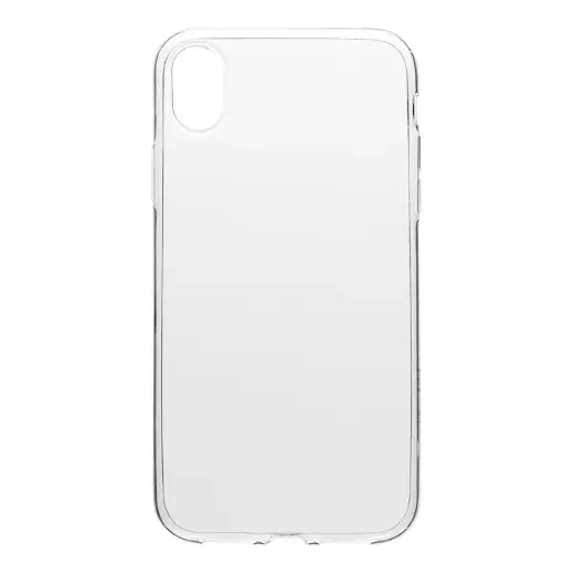 Tactical TPU Cover for Apple iPhone XR Transparent