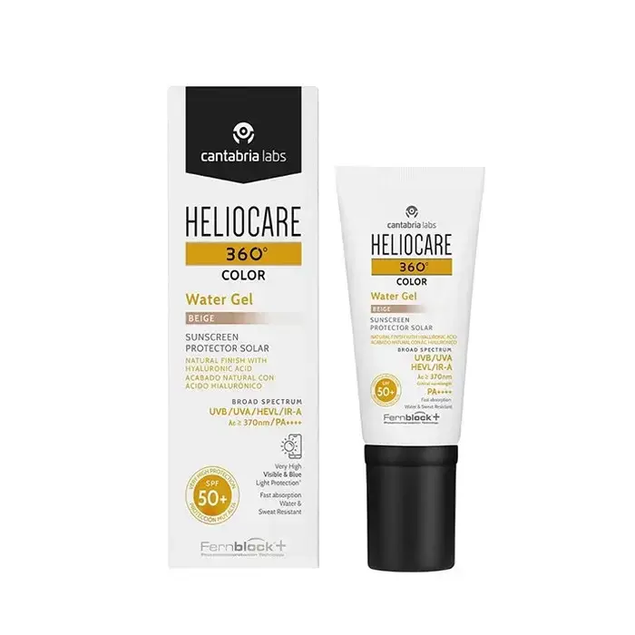 Heliocare Water 360º Beige Colour Gel