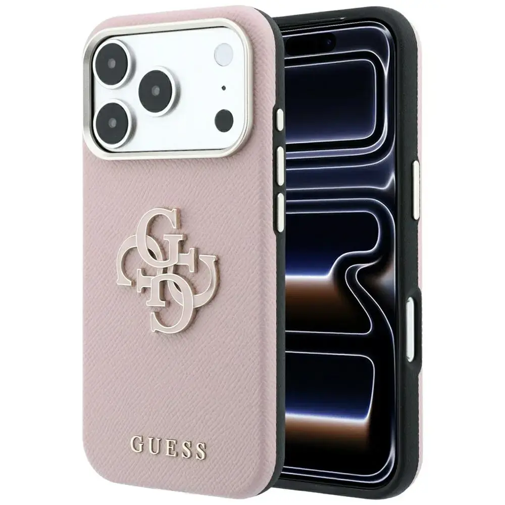 GUESS Grained  AND  Big Resin Logo