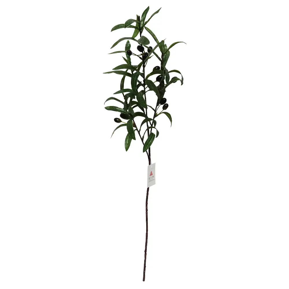 Dekoratīvais Olīves zars 76cm