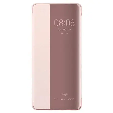 Huawei Original S-View Case Pink for Huawei P30 Pro