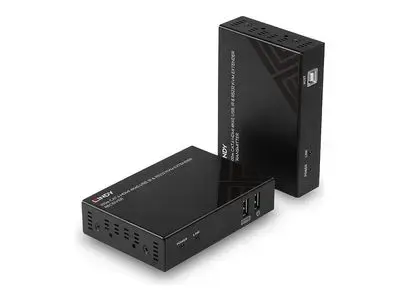 LINDY - KVM | audio | serial | infrared extender - HDMI