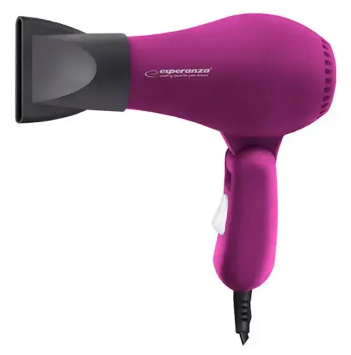 ESPERANZA EBH003P Salokāms matu Fēns 750W