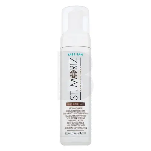 St.Moriz Мусс для быстрого загара Fast Self Tanning Mousse 200 мл