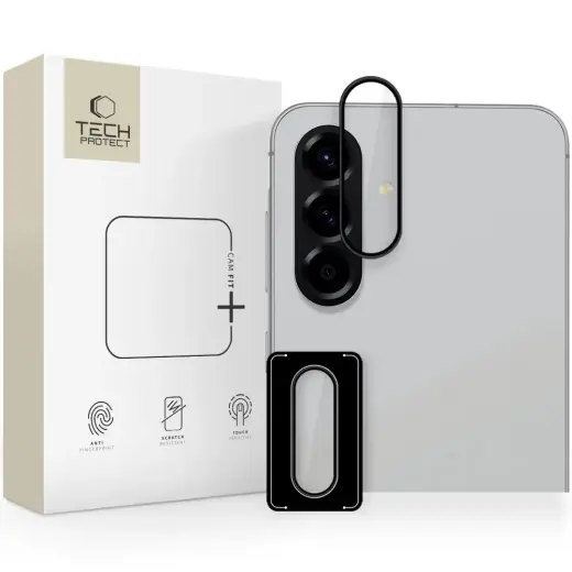 TECH-PROTECT CAMERA COVER CAMRING FIT+ GALAXY A36 | A56 5G BLACK