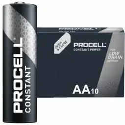 DURACELL MN 1500 PROCELL Constant AA (LR6) MINIMĀLAIS PASŪTĪJUMS 10GB.