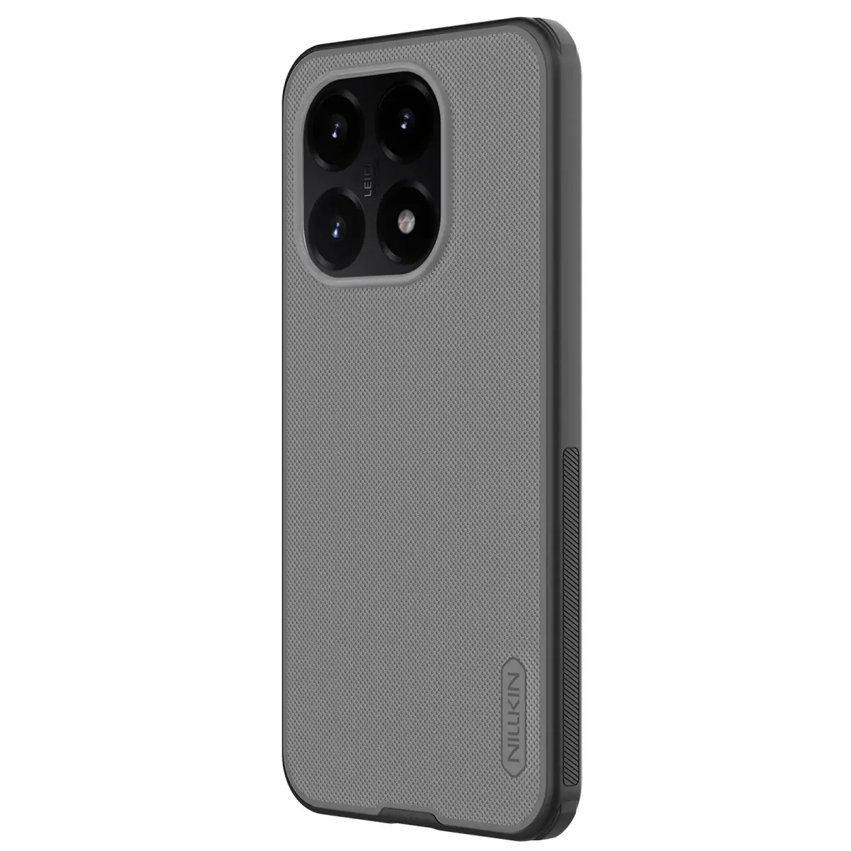 Nillkin Super Frosted PRO Back Cover for Xiaomi 15T Transparent Black