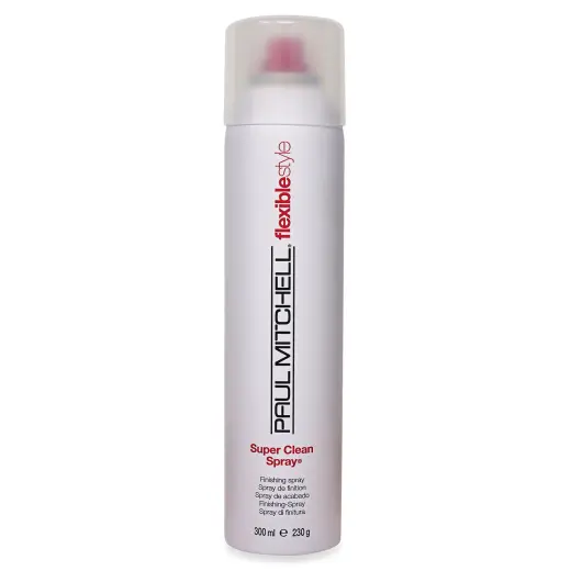 Paul Mitchell, Flexible Style Super Clean, Paraben-Free, Hair Spray, Finishing, Flexible Hold, 300 ml
