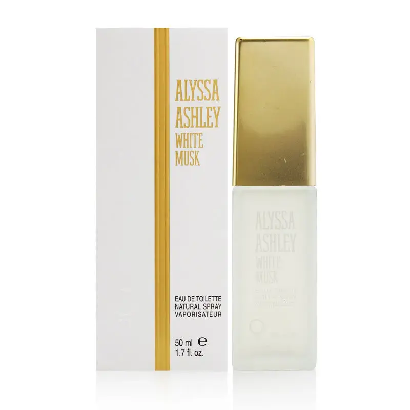 Alyssa Ashley White Musk (EDT) tualetes ūdens unisex 50 ml