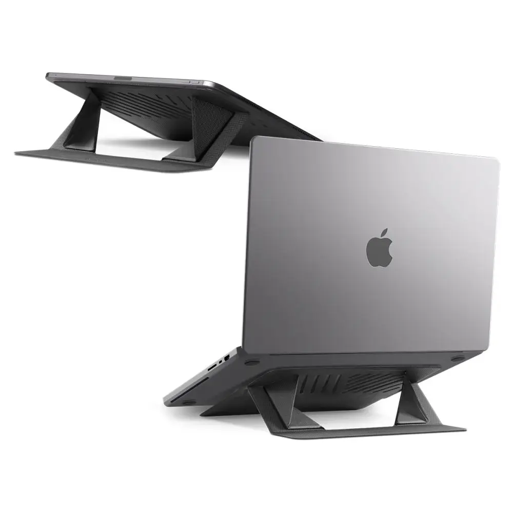 SPIGEN LD201-S6 SLIMFOLD LAPTOP STAND SPACE GREY