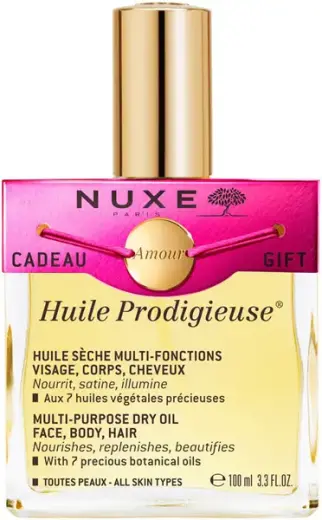 NUXE HUILE PRODIGIEUSE Huile Sèche Multi-fonctions Cadeau Limited