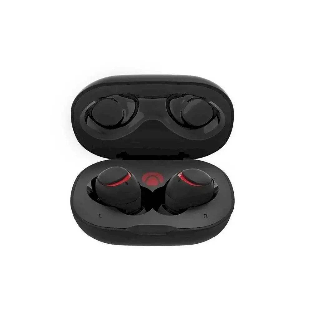BlitzWolf AIRAUX Airpods Bluetooth 5.0 Stereo Headet with Microphone (MMEF2ZM|A) | IPX6 Black