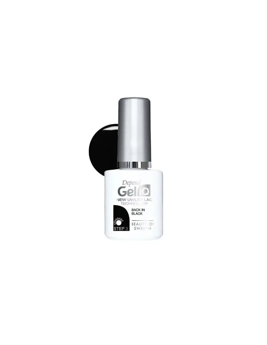 Beter Depend Gel Nail Polish Back