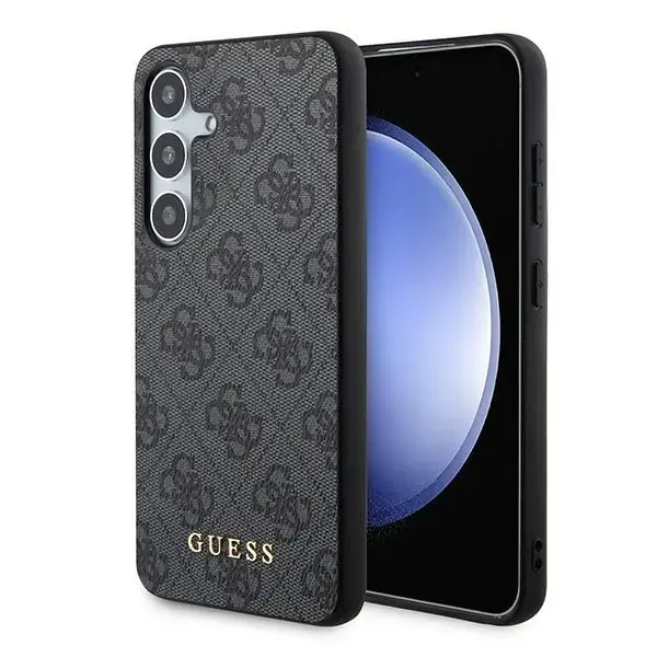 Guess GUOHCSA35G4GFGR A35 A356 czarny|black hardcase 4G Metal Gold Logo