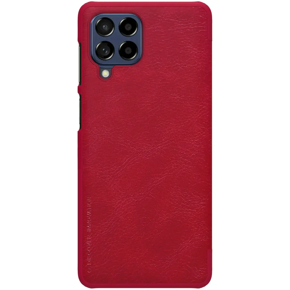 Nillkin Qin Book Case for Samsung Galaxy M53 5G Red