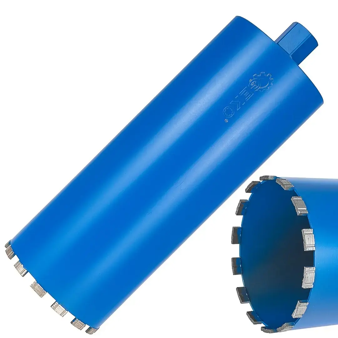 Diamond Core Drill Bit 162x10x450mm 14T 1.1/4"