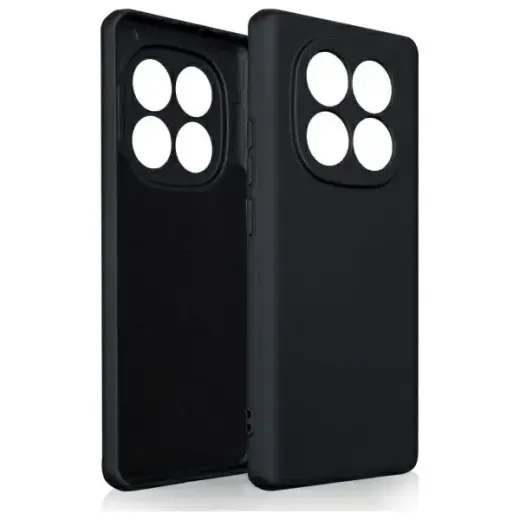 Beline Case Silicone Xiaomi Redmi Note 14 Pro black