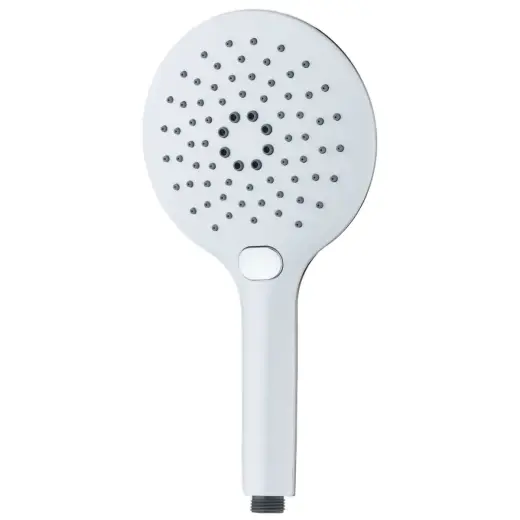 Shower head AB 3 modes, chrome/white