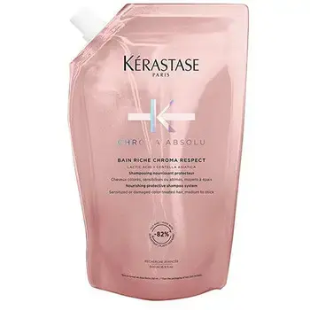 Kérastase Bain Riche Chroma Respect Shampoo Refill - Náplň vyživujícího a ochranného šamponu 500ml
