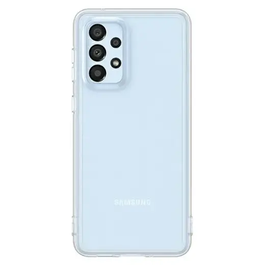 Case Samsung EF-QA536TT A53 5G A536 transparent Soft Clear Cover