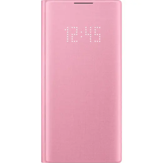 Samsung EF-NN970PPEGWW LED View Cover Original Book case for Samsung N970 Galaxy Note 10 (Note 10 5G) pink