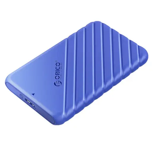 Orico 2.5' HDD | SSD Enclosure, 5 Gbps, USB 3.0 (Blue)