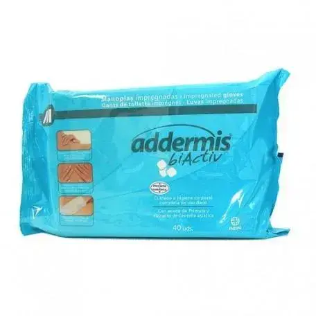 Aadermis Addermis Biactiv Soapy Sponge 40 Uts