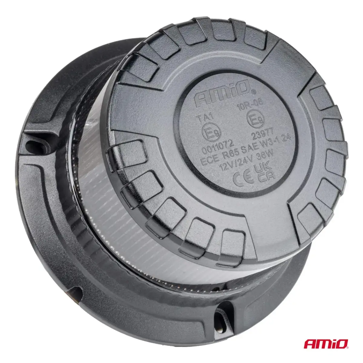 LED Warning Lamp heavy duty W28M 12V 24V AMIO-04108