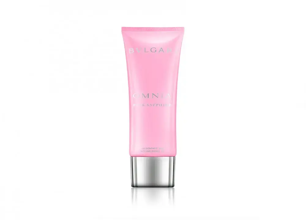 Bvlgari Omnia Pink Sapphire by Bvlgari SHOWER GEL 3.4 OZ for WOMEN