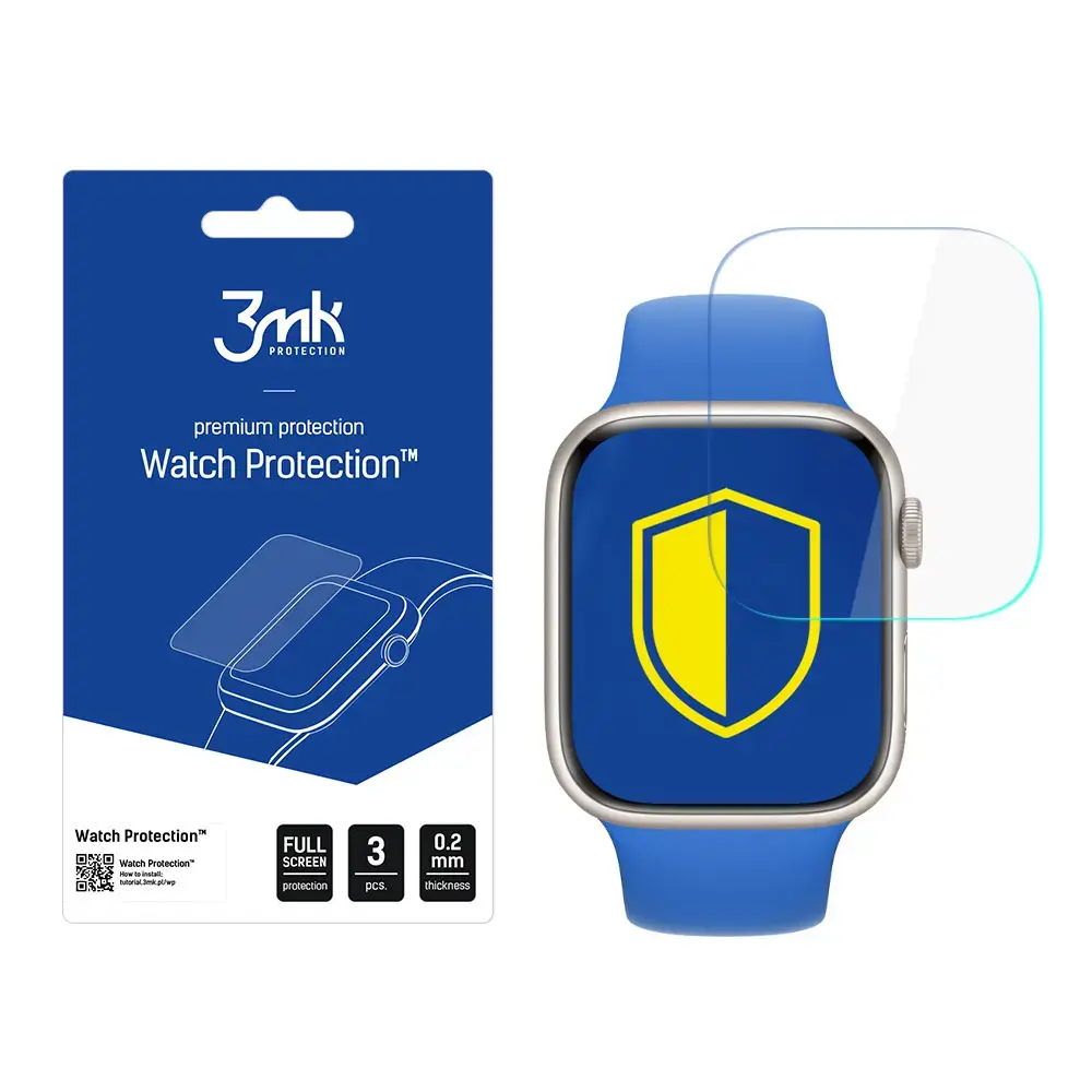 Apple Watch 7 45mm - 3mk Watch Protection™ v. ARC+ screen protector