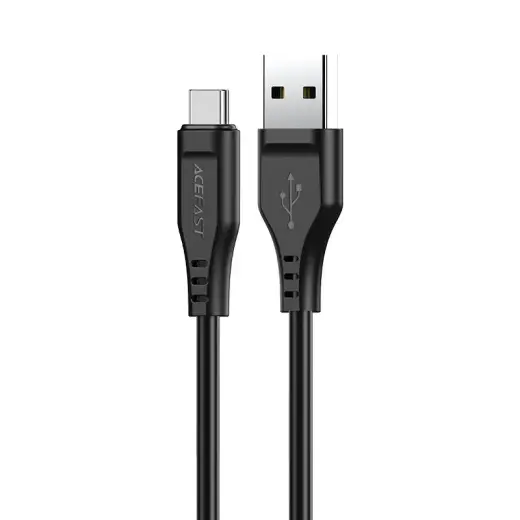 Acefast C3-04 data transfer and charging cable | USB-A to USB-C | 15W | 1.2m | black