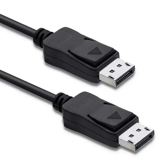 Qoltec DisplayPort v1.2 male | DisplayPort v1.2 male | 5K | 2m