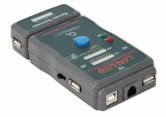 Gembird Cable tester for UTP, STP, USB Cables