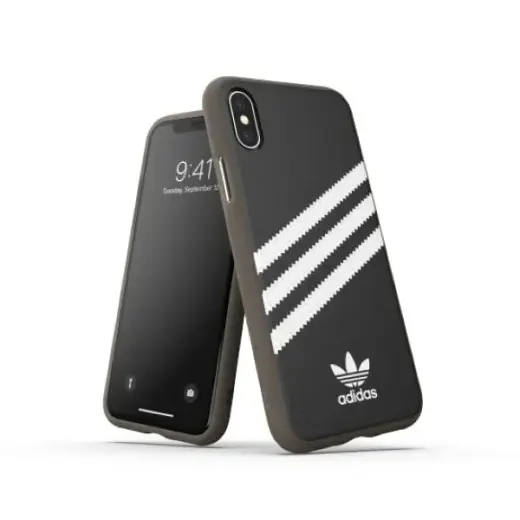Adidas OR Moulded PU Gumsole iPhone X|XS czarno-biały|black-white 34298