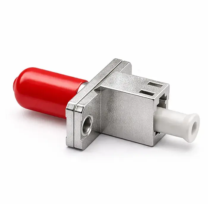 Qoltec Fiber optic hybrid adapter LC/UPC