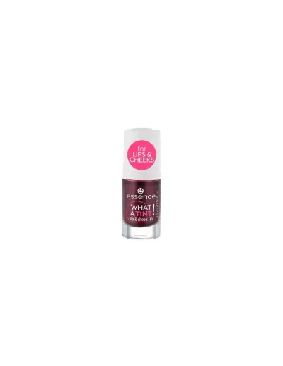 Essence Cosmetics What A Tint! Tinte Para Labios y Mejillas 01-Kiss From A Rose 4,9ml