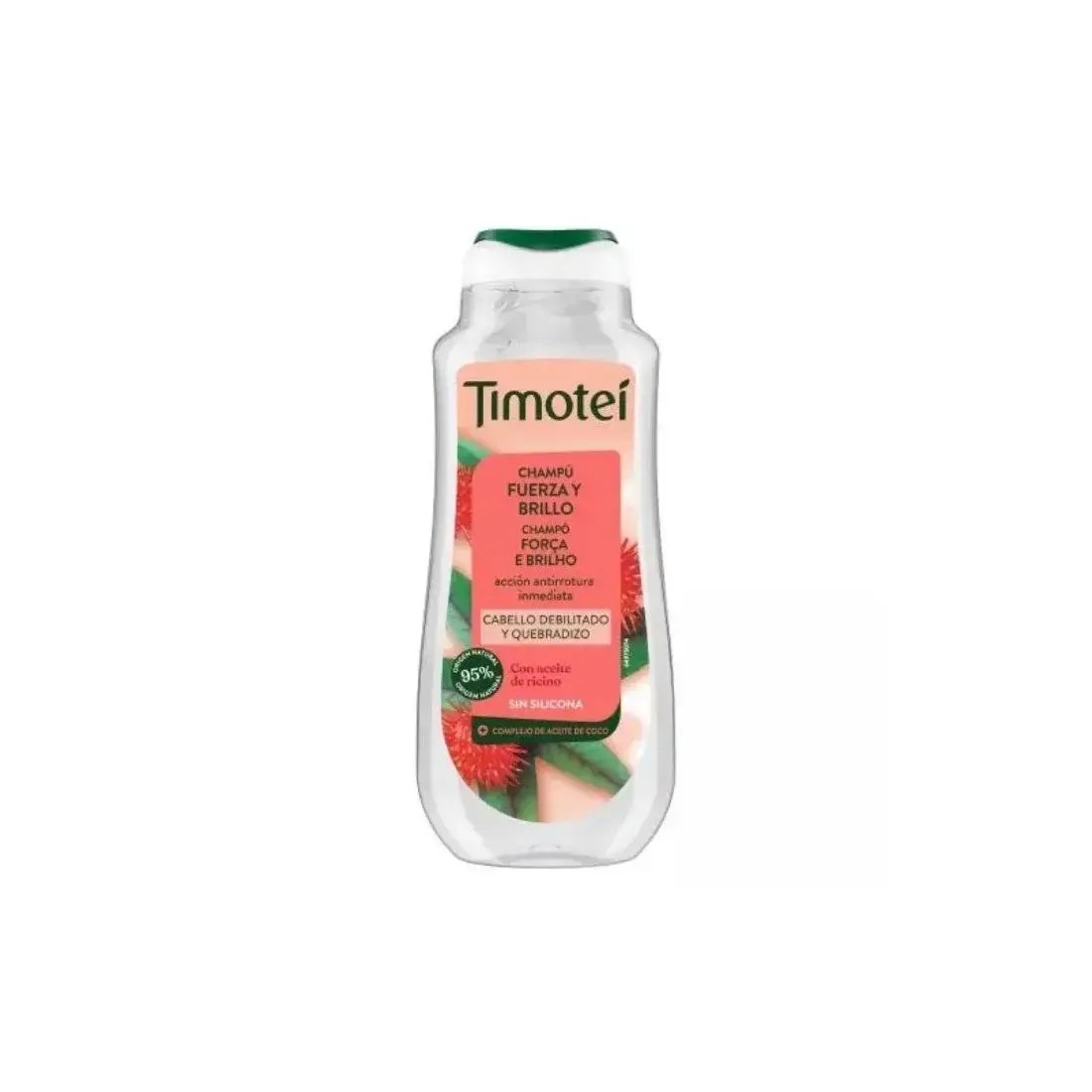 TIMOTEI Strength and Shine Shampoo with