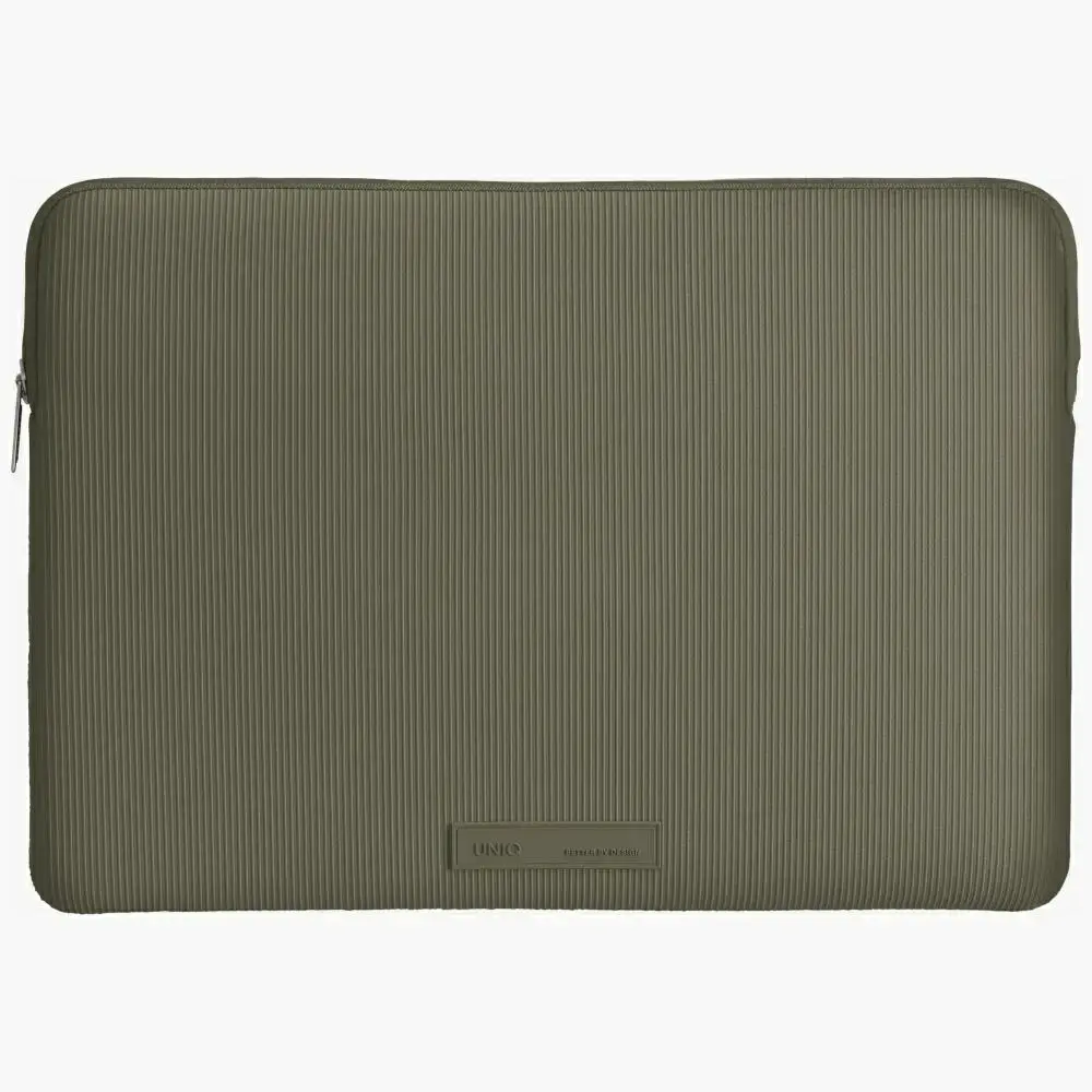 Laptop Sleeve UNIQ Cyprus Ridge Edition 14" waterproof neoprene green