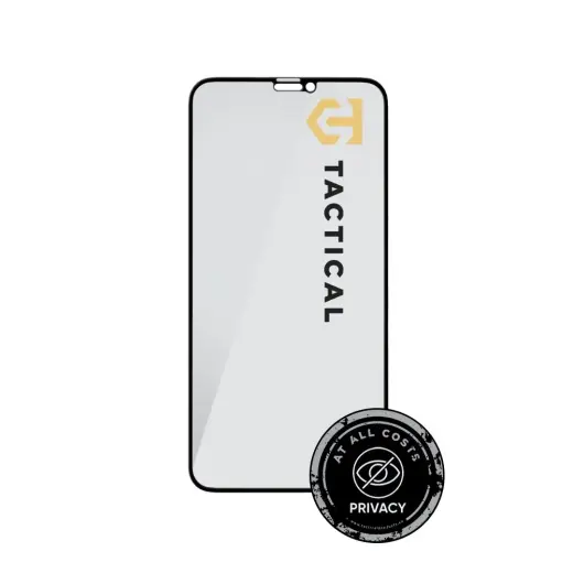 Tactical Glass Shield Privacy Stealth 5D for Apple iPhone 11|XR Black