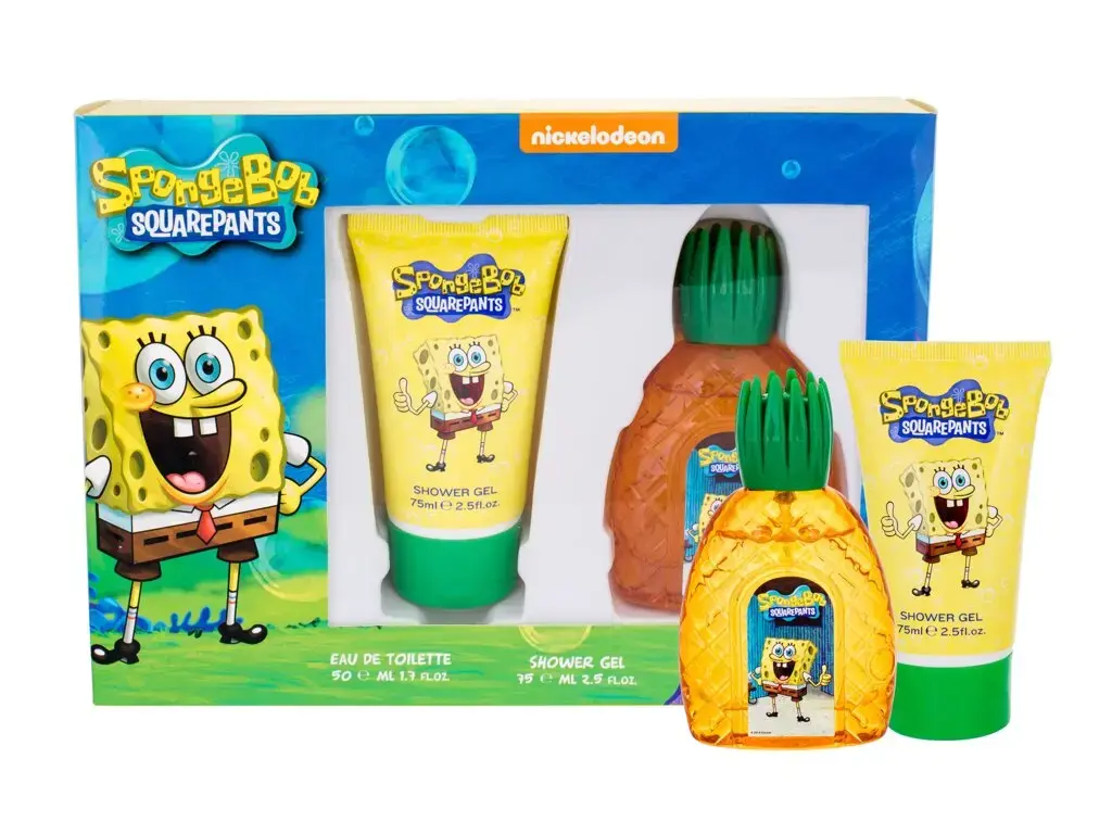 SpongeBob Squarepants SpongeBob Eau de Toilette 50 ml