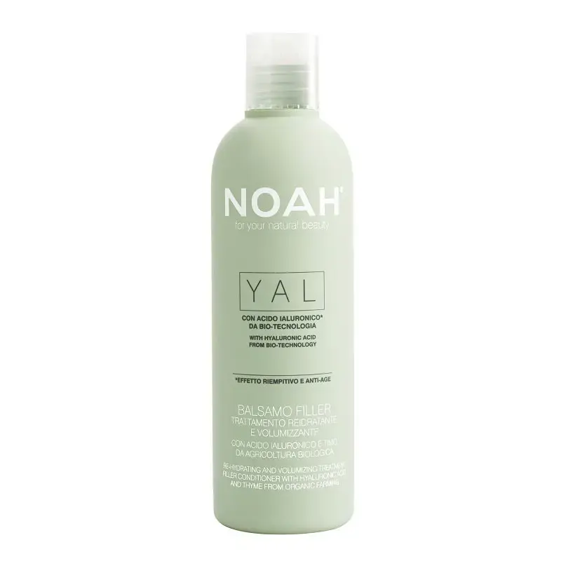 Noah, Yal, Hyaluronic Acid, Hair Conditioner, Volumizing, 250 ml
